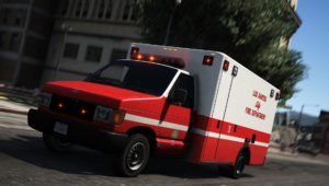 Vapid Steed - Ambulance [Add-On | Liveries | Template]