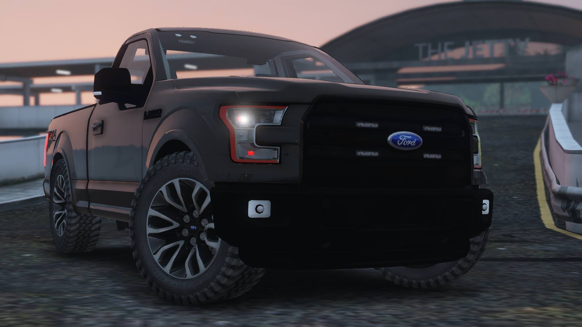 Ford raptor f150 gta 5 фото 29