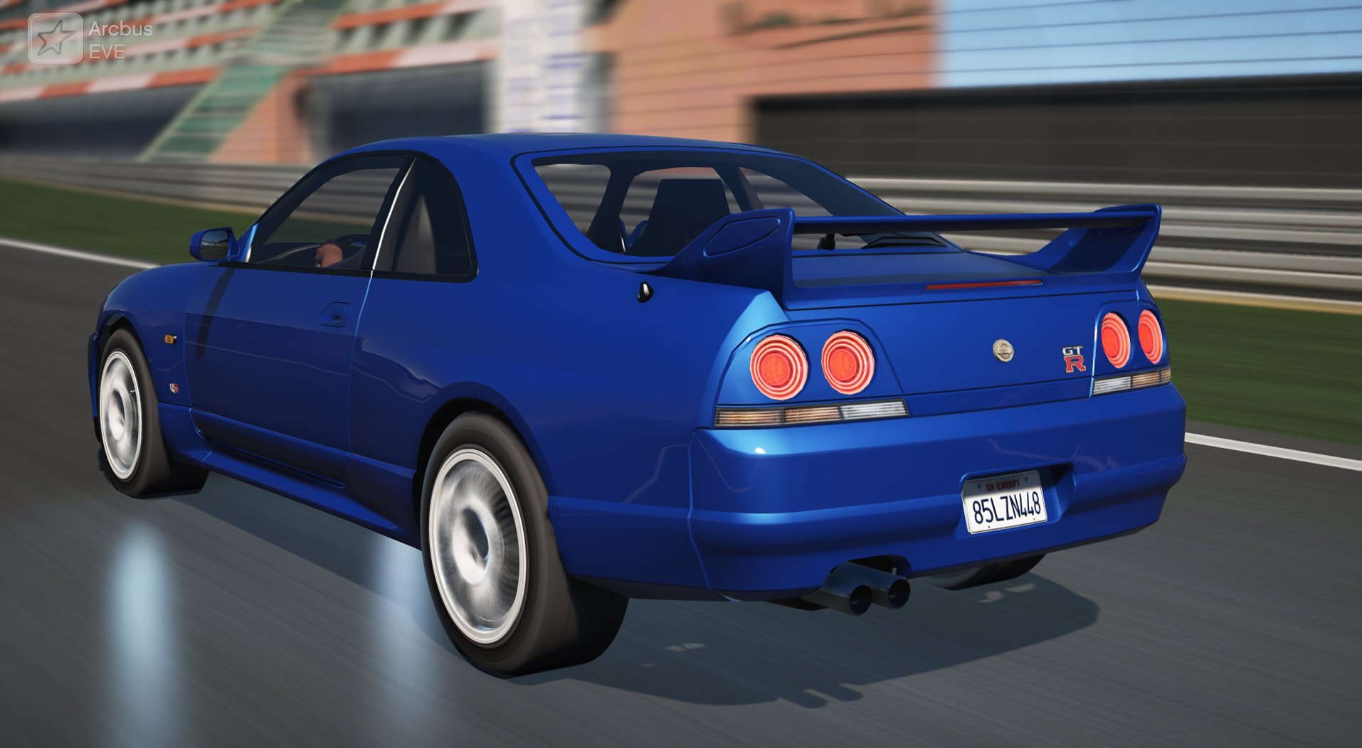 Nissan gtr r33 gta 5 фото 21