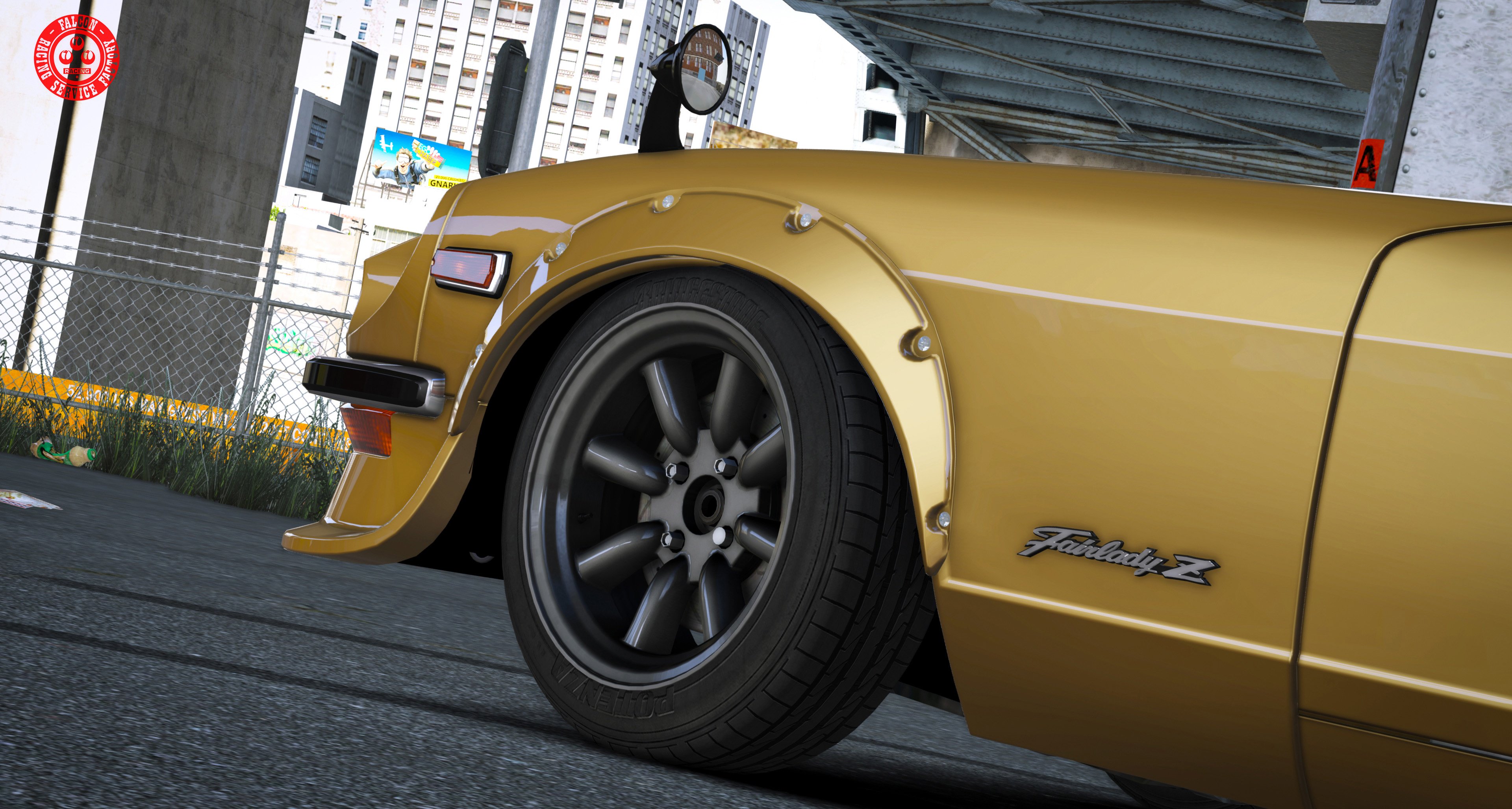 JDM Rims Pack [Add-On]