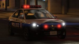 Karin Asterope - Tokyo Metropolitan Police Department [Add-On]