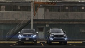 Nissan Armada 2018 [HQ] (replace + addon)