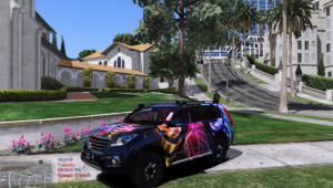 Against The Current - In Our Bones Car [RETEXTURE] [ADDON]