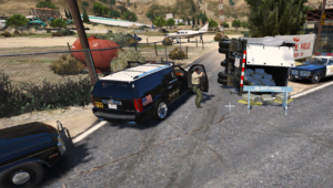 Weed Transport crash (MENYOO)