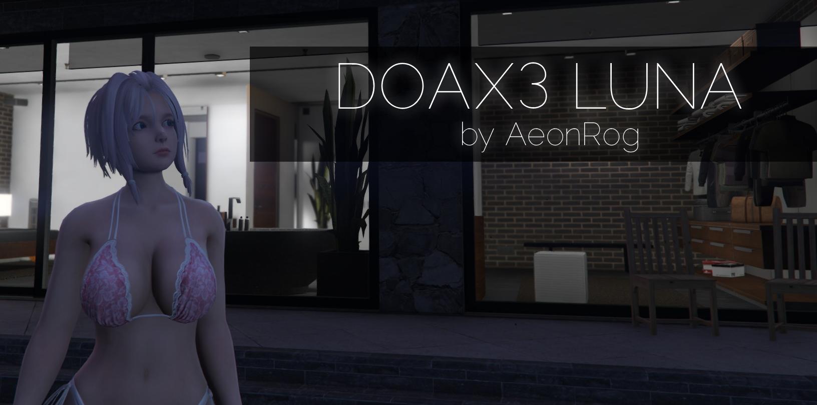 DOAX3 Luna Bikini [Add-On]