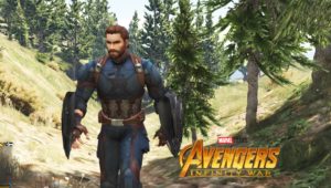 Captain America (Avengers Infinity War) [Add-On]