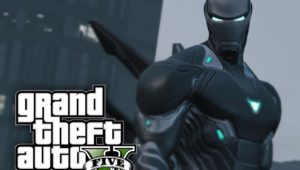 Superior Iron Man (mark 50 retexture)