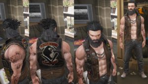 New TREVOR clothes