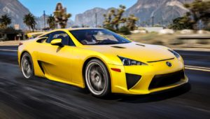 2010 Lexus LFA [Add-on | Auto Spoiler]