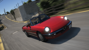 Alfa Romeo Spider 115 (Add-on/Replace)
