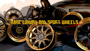 Custom Rare Luxury and Sport Wheels. GTA5 parts of Custom Rims Pack by imBIMMER(replace)
