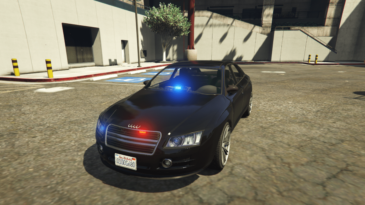 Unmarked/FIB Tailgater