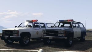 Declasse Yosemite Police Package [Add-On | Template]