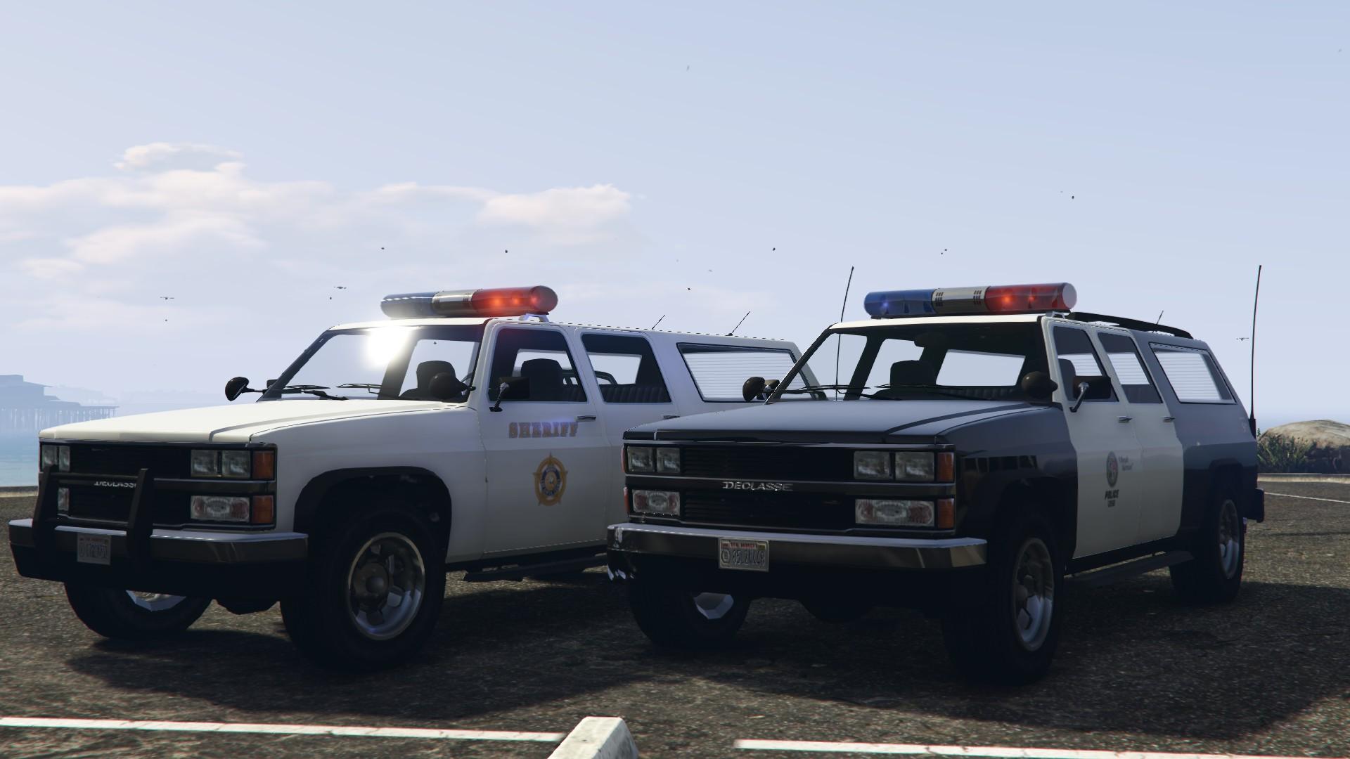 Declasse Yosemite Police Package [Add-On | Template]