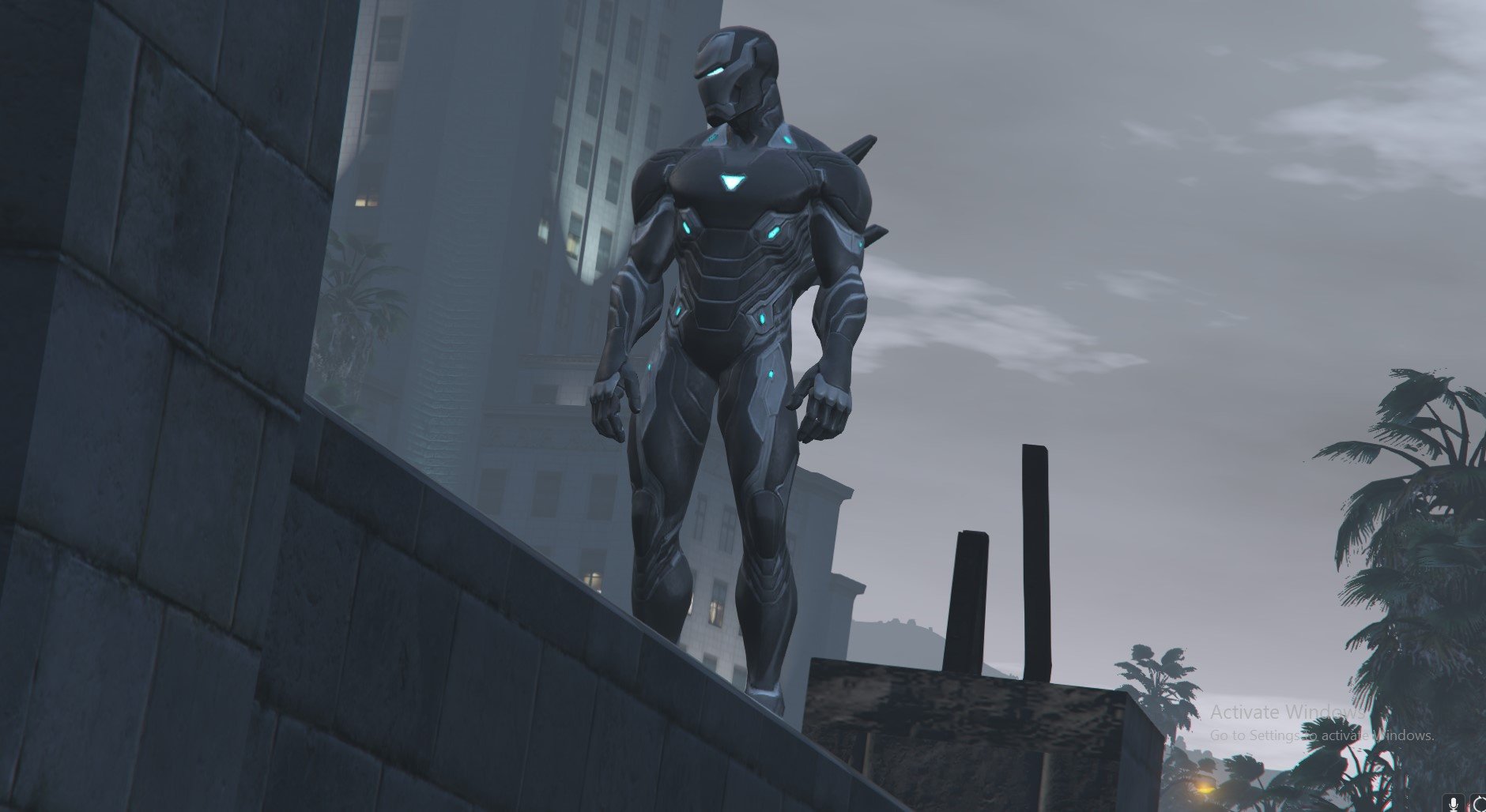 Iron man mark 50 gta 5 фото 36