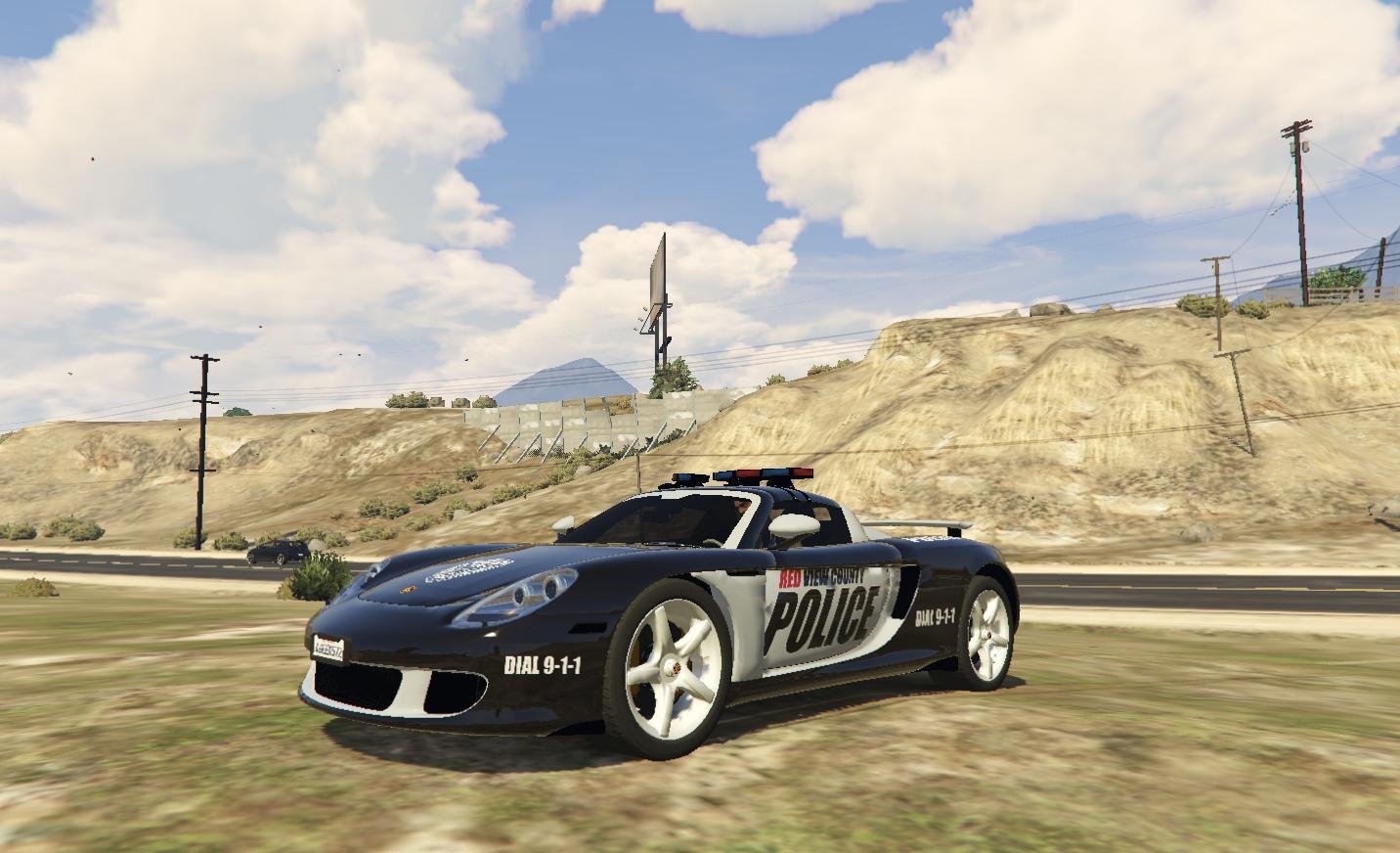 Gta 5 porsche carrera gt фото 27