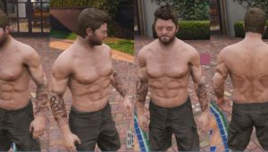 Michael_Hair&upper body
