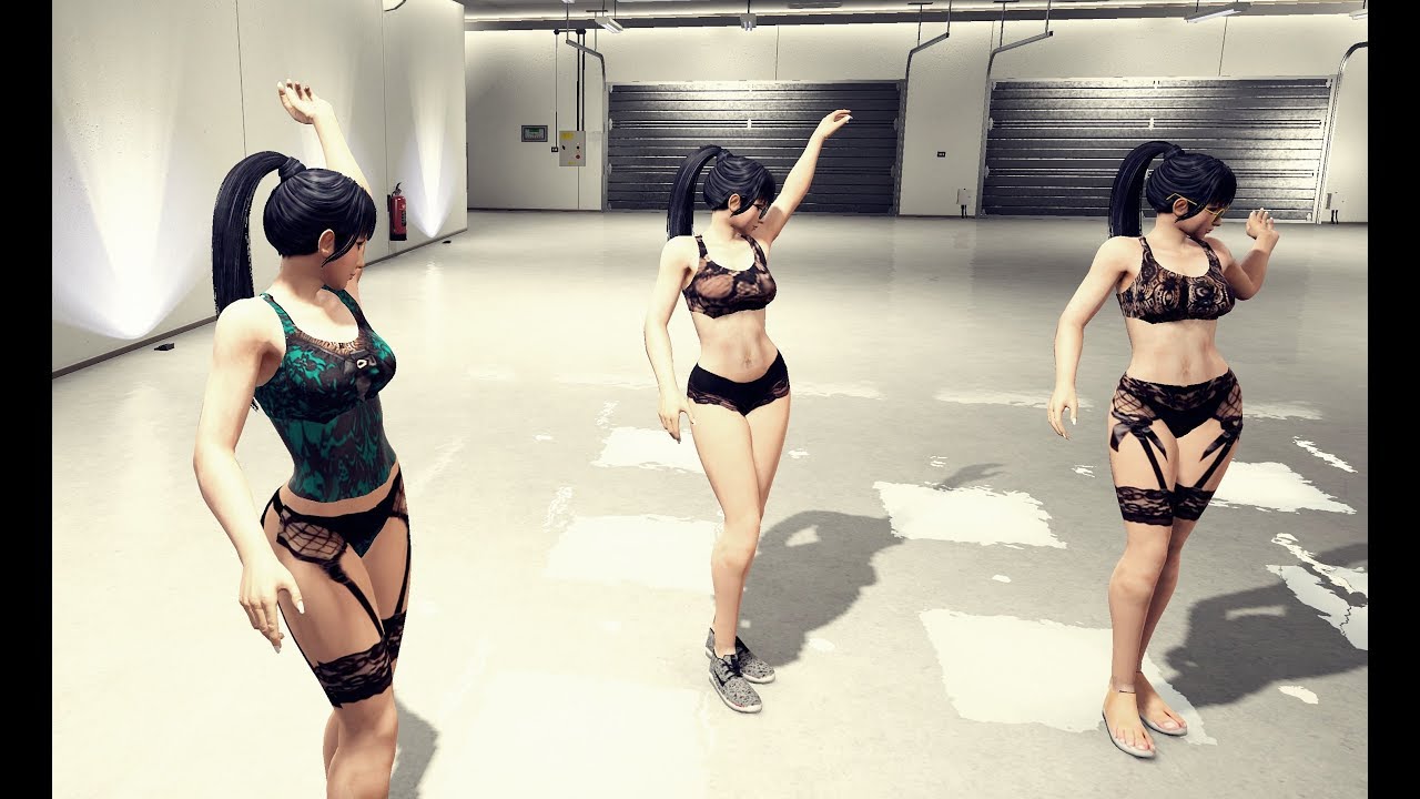 Mai Shiranui underwear pack+Hair 1.2