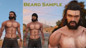 Trevor_Upper body&Beard