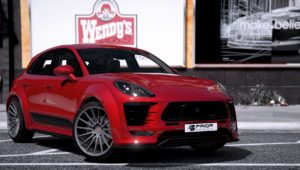 Porsche Macan Prior Design.[Addon]