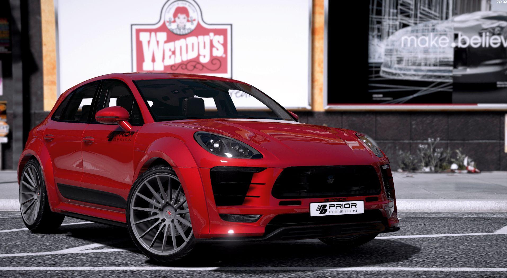 Porsche Macan Prior Design.[Addon]