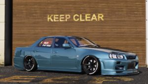 Nissan Skyline ER34 Uras Type R [Add-On | Replace | RHD]