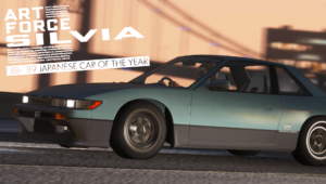 1989-1992 Nissan Silvia S13 [Add-On / 250+ Tuning / RHD / Template]