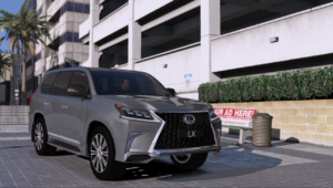 2018 Lexus LX570 [Replace]