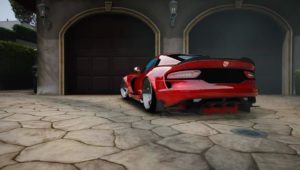 Dodge Viper SRT RGMODS Replace