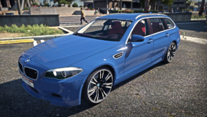 Bmw M5 F11 Touring [Replace / Add-On / Trailer]