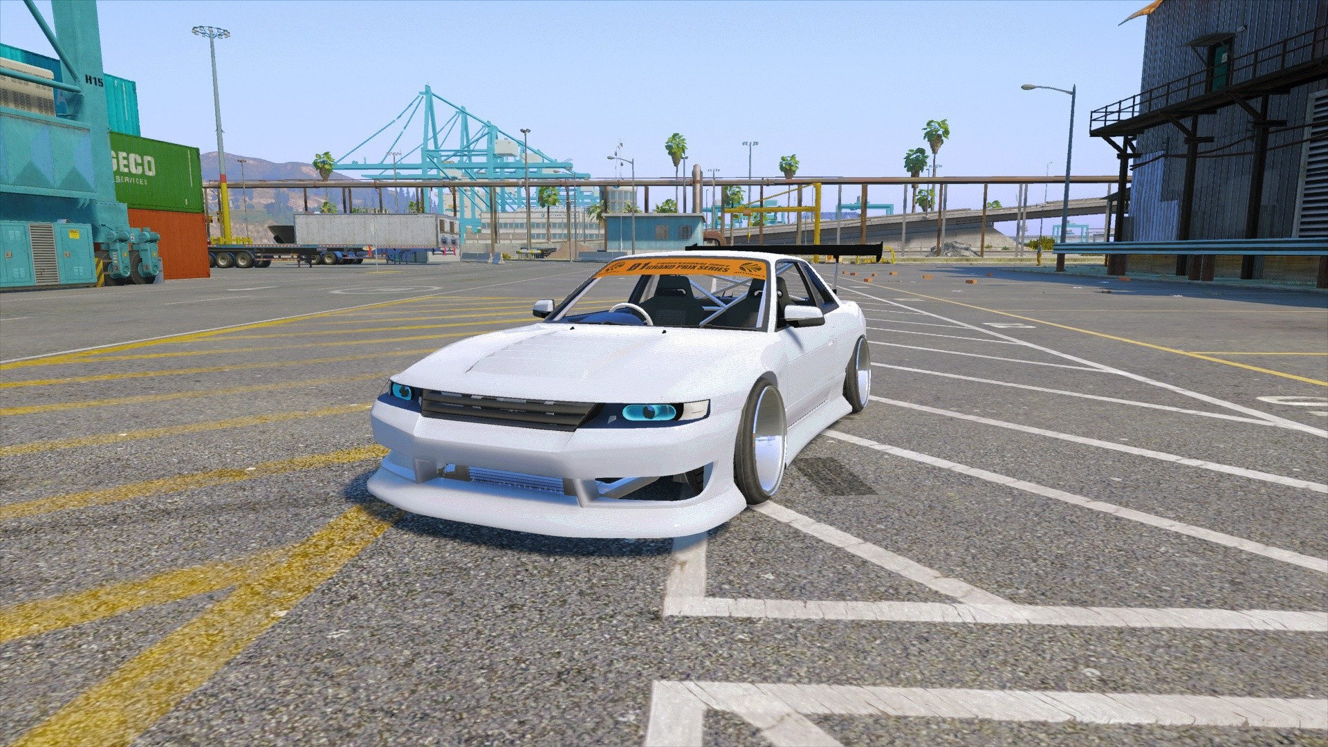 Nissan s13 gta 5 фото 111