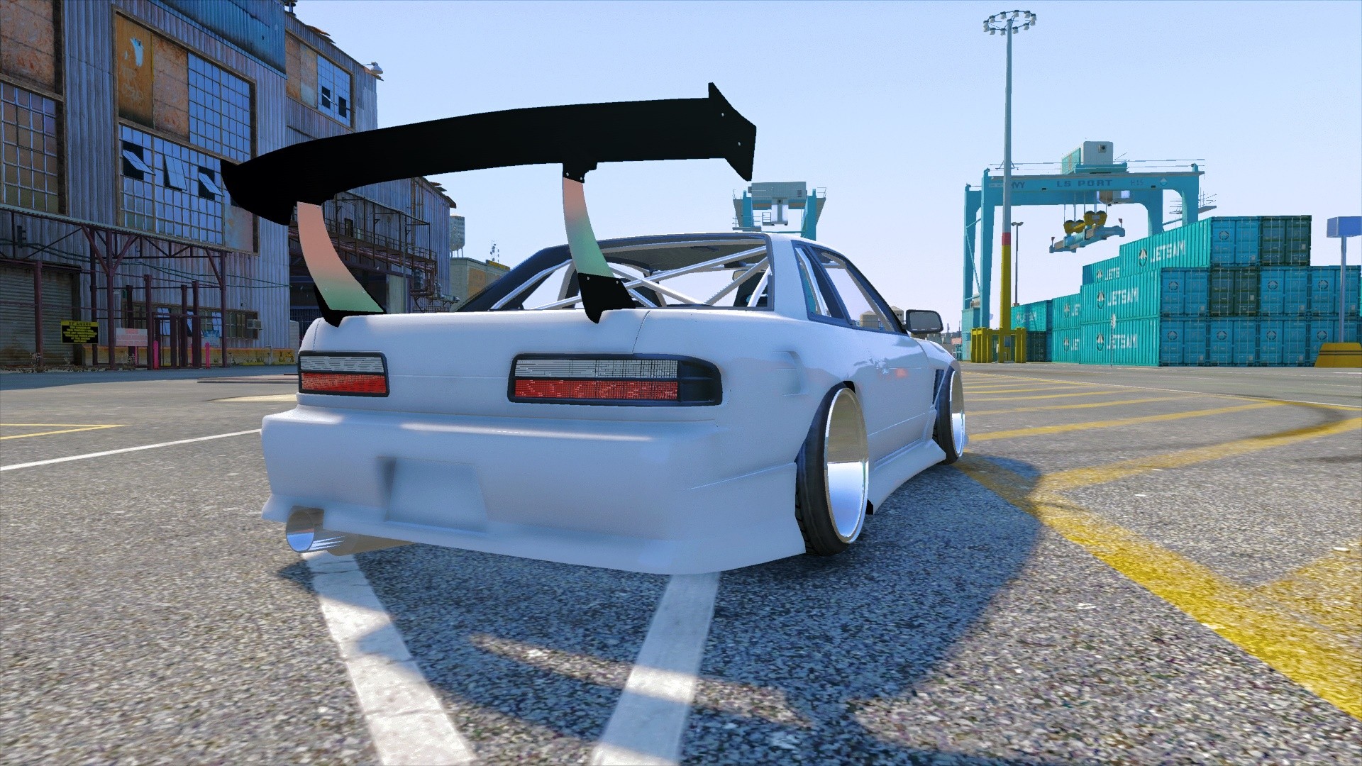 Nissan s13 gta 5 фото 97