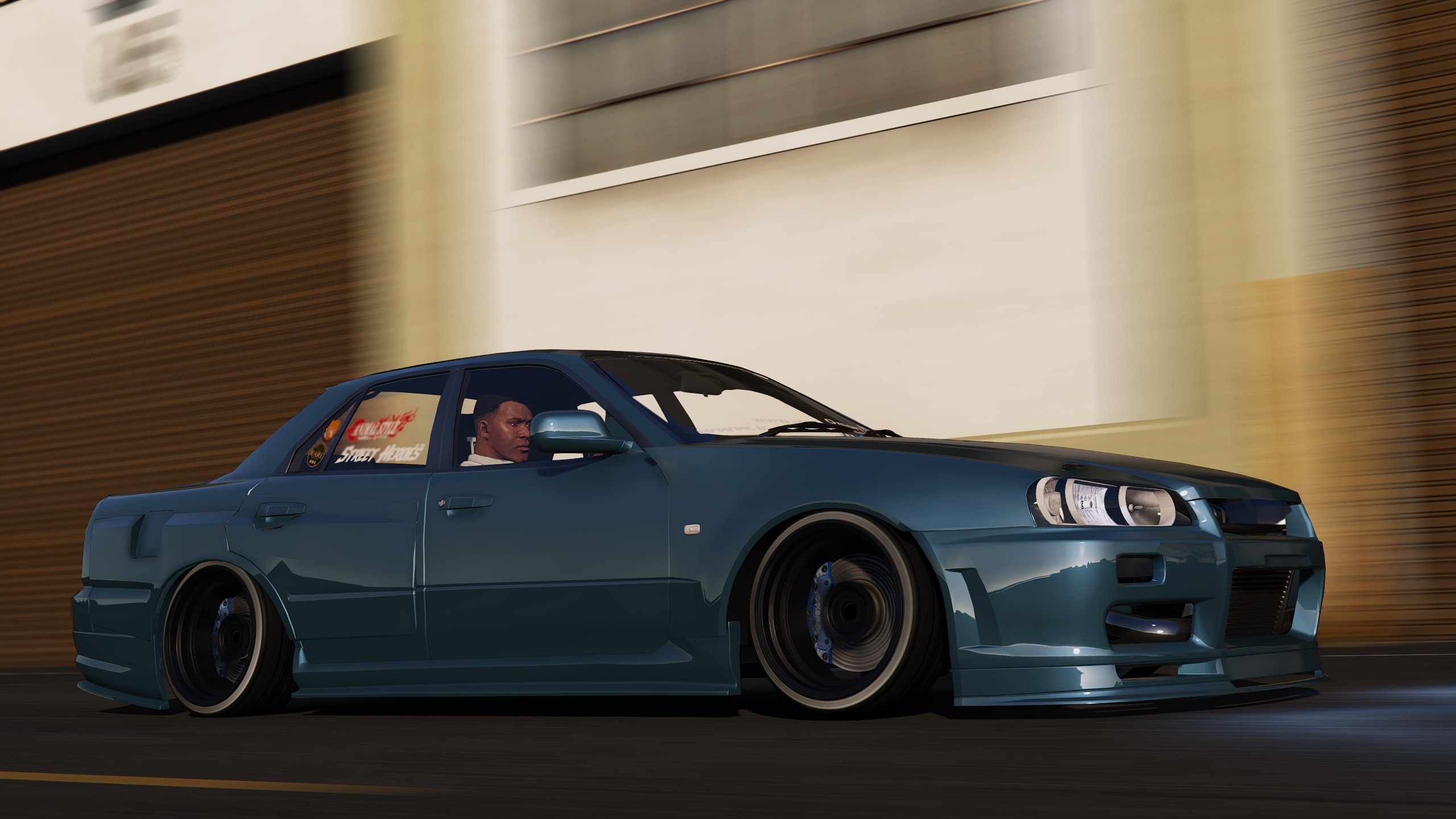 Nissan skyline er34 gta 5 фото 87