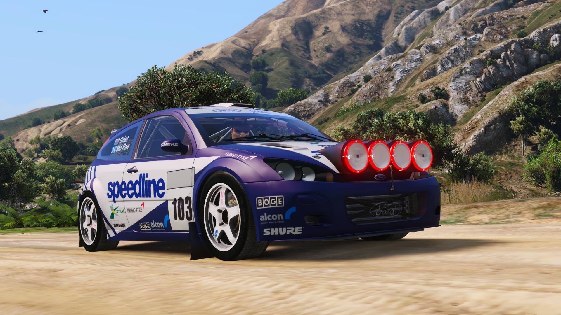 Ford focus ралли
