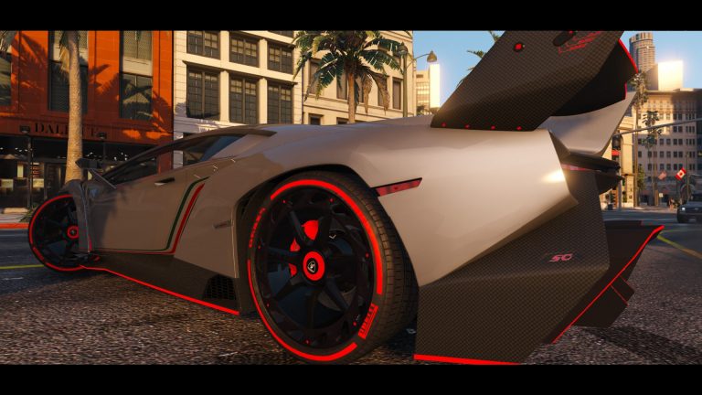 Симулятор автомобиля veneno