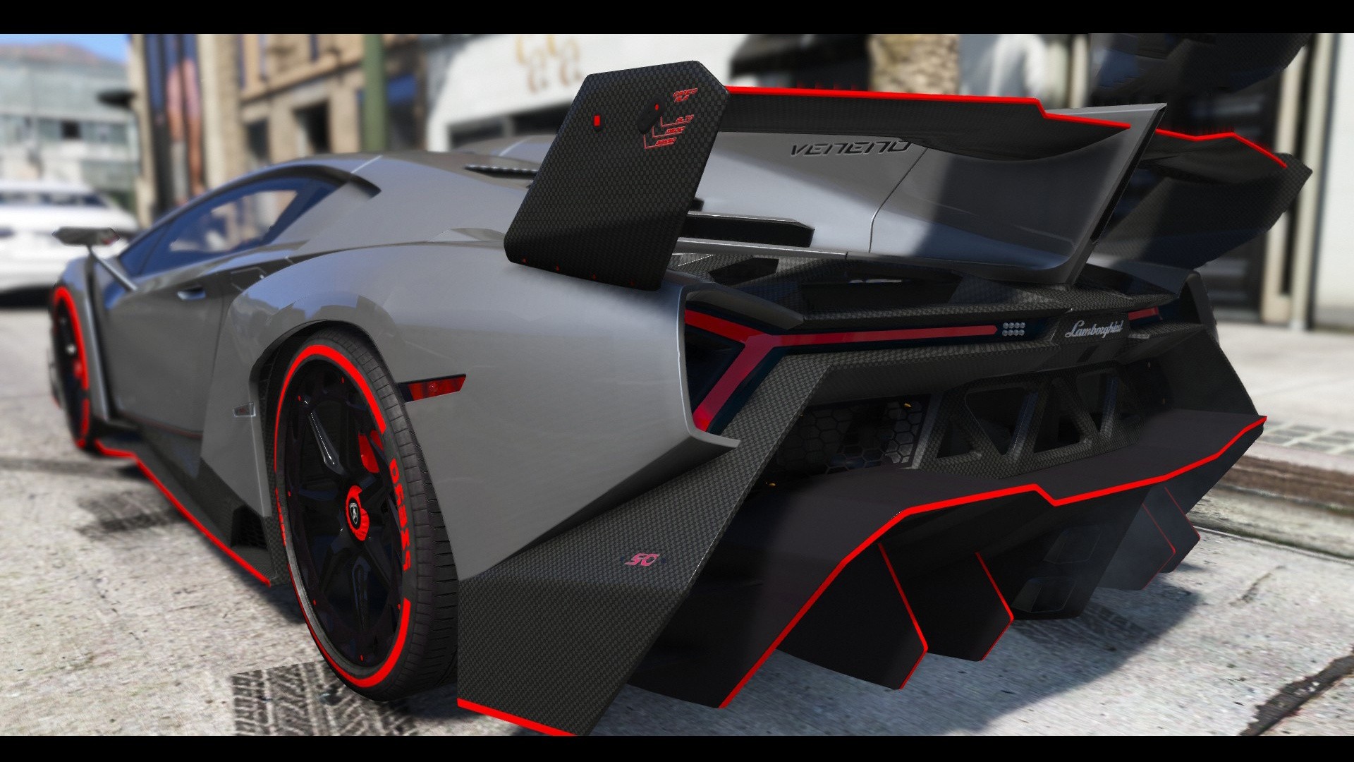 Lamborghini Veneno ГТА 5