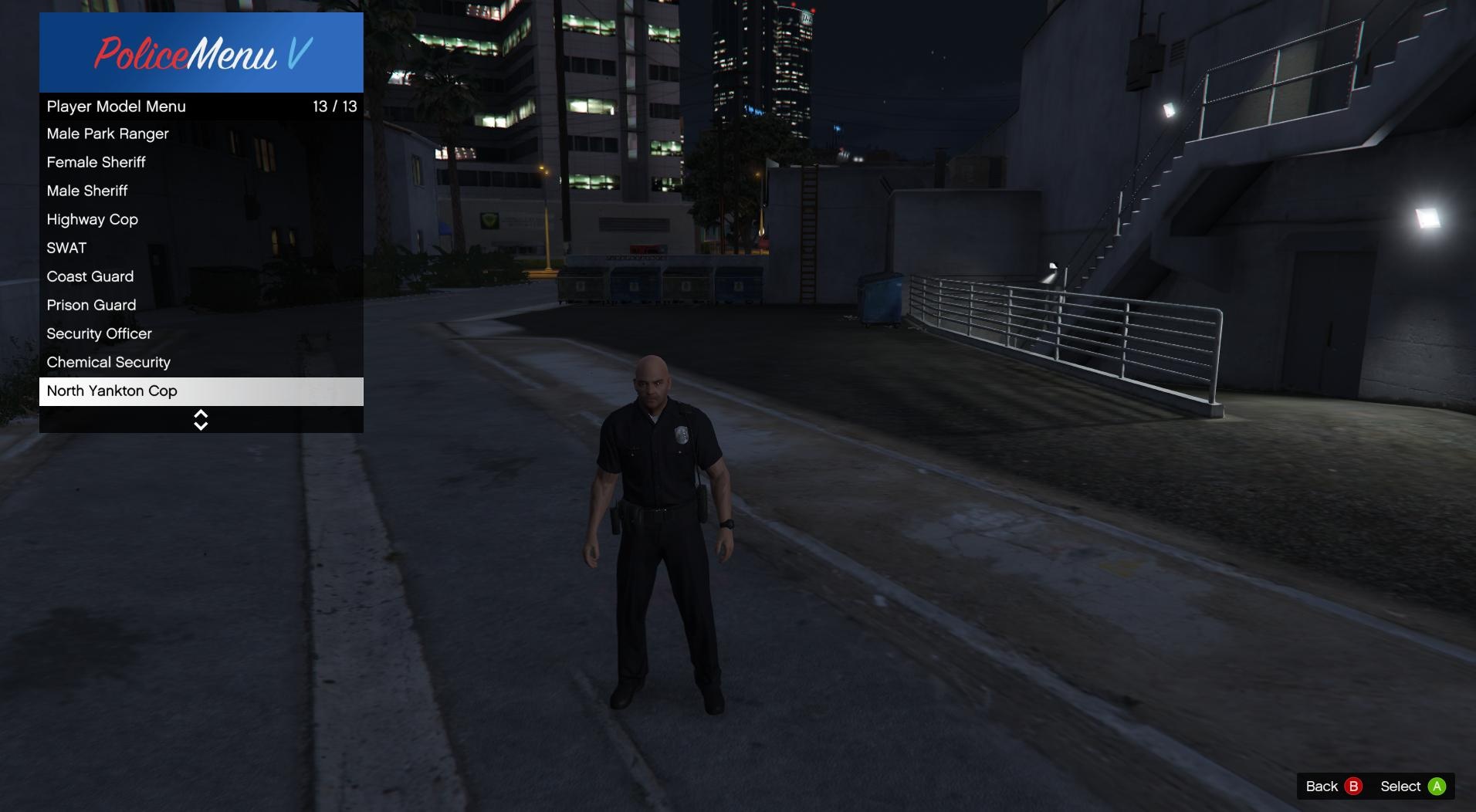 Police menu gta 5 фото 74