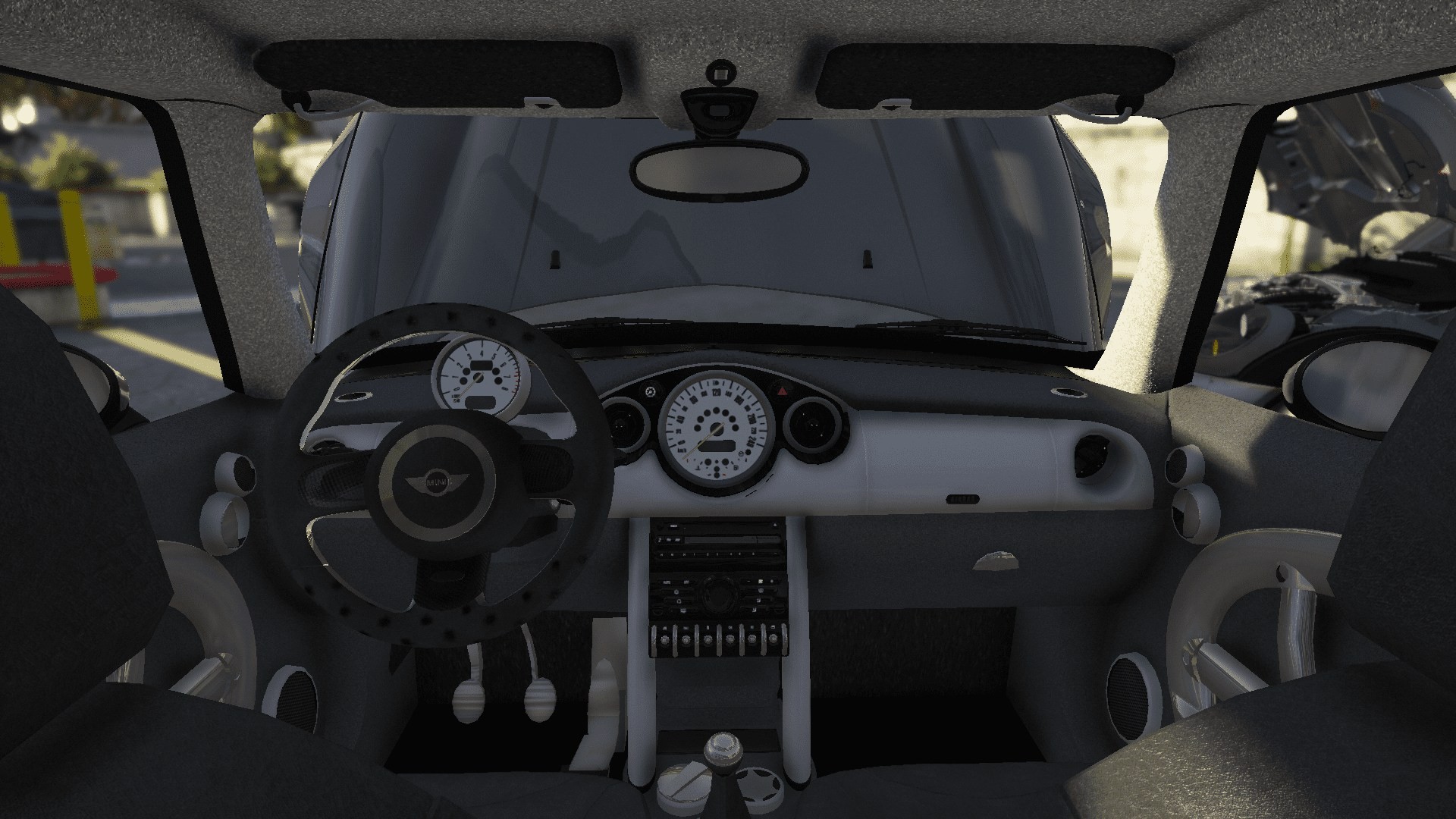 Mini cooper gta 5 фото 103