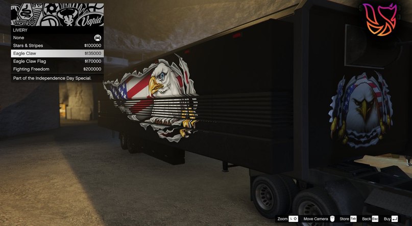 GTA Online получит тематические скины для оружия и транспортных средств ко Дню Независимости