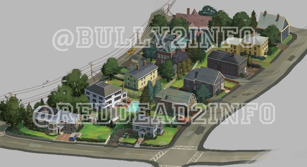 В сети появились концепт-арты Bully 2