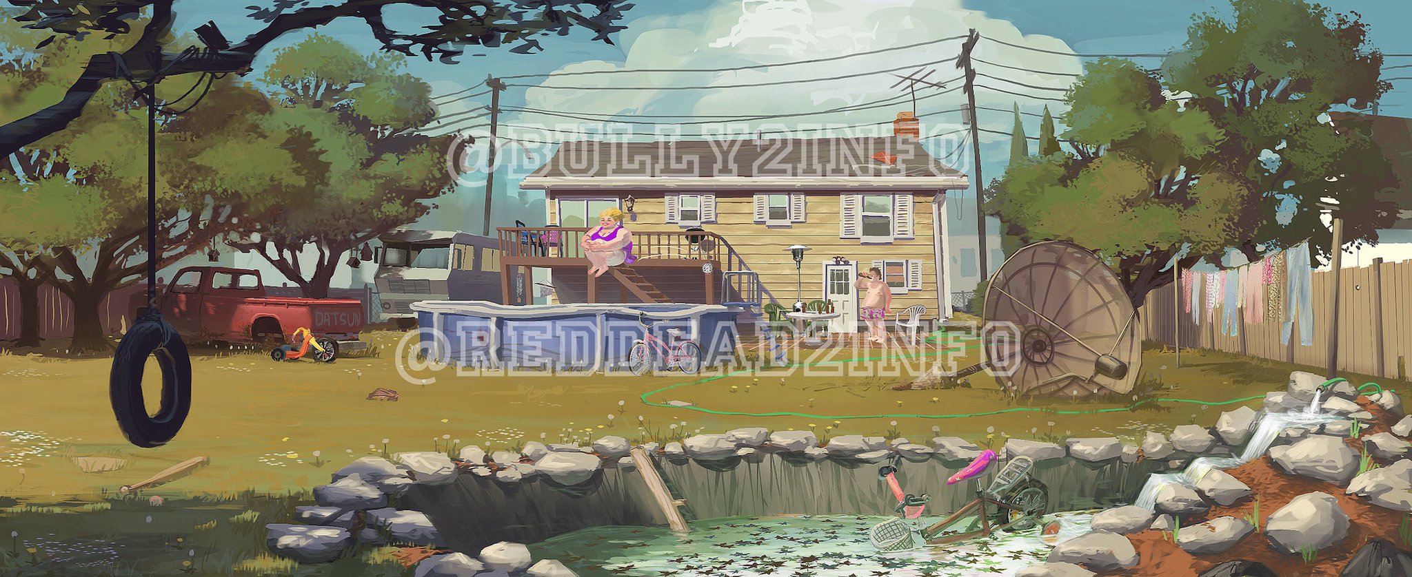 В сети появились концепт-арты Bully 2