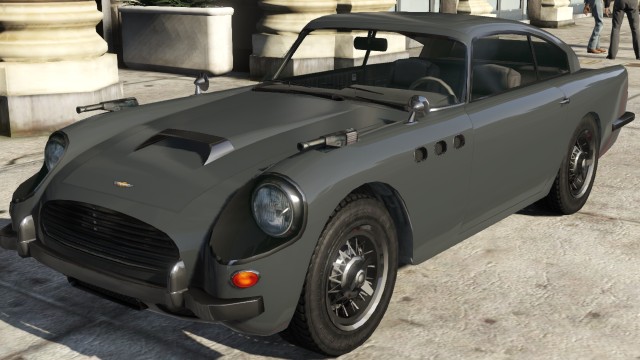 Концепты для второй части обновления «Торговля оружием» для GTA Online
