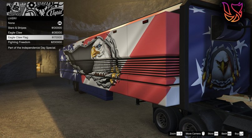 GTA Online получит тематические скины для оружия и транспортных средств ко Дню Независимости