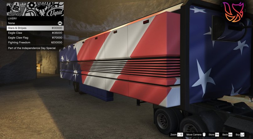 GTA Online получит тематические скины для оружия и транспортных средств ко Дню Независимости