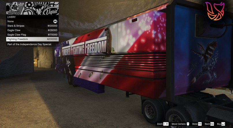 GTA Online получит тематические скины для оружия и транспортных средств ко Дню Независимости
