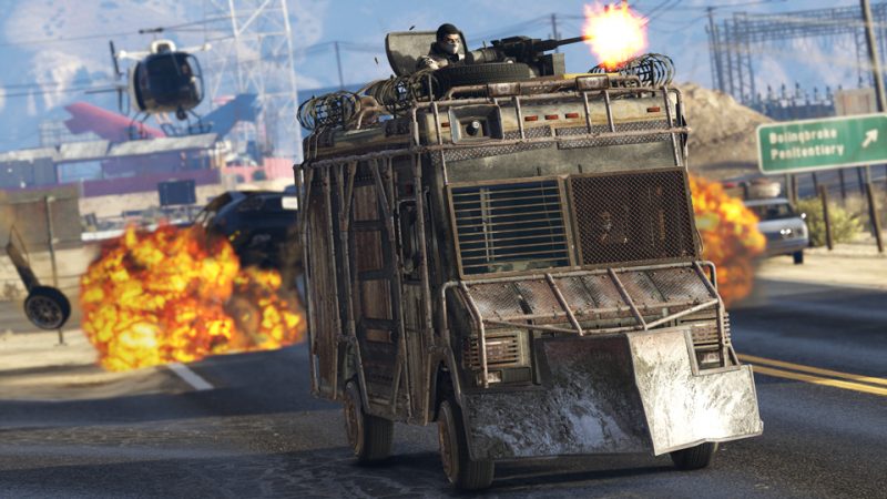 Обновление «Торговля оружием» для GTA Online слишком дорогое?