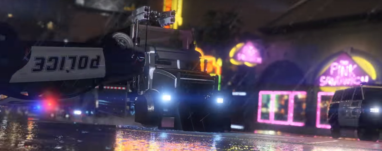 Разбор трейлера обновления «Ночная жизнь» для GTA Online