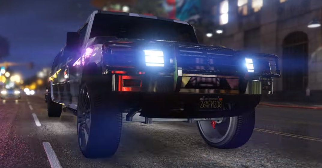 Разбор трейлера обновления «Ночная жизнь» для GTA Online