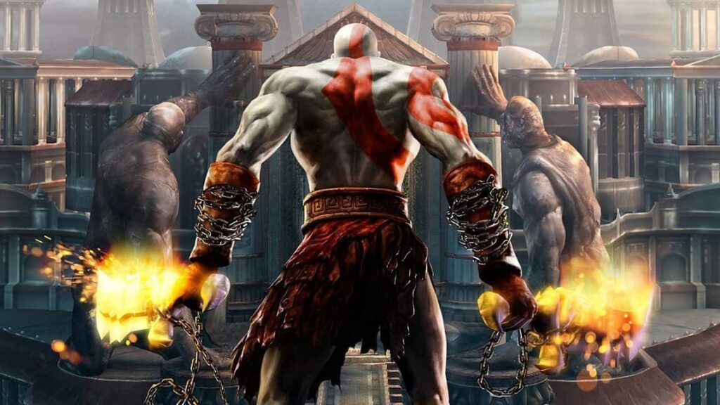 Хронология серии игр God of War по порядку – список частей и как их проходить